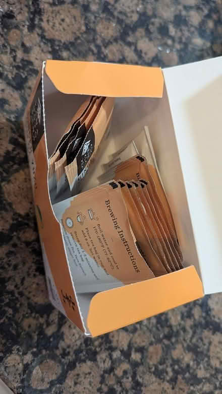 Photo of free Yuzu green tea (North Cambridge) #2