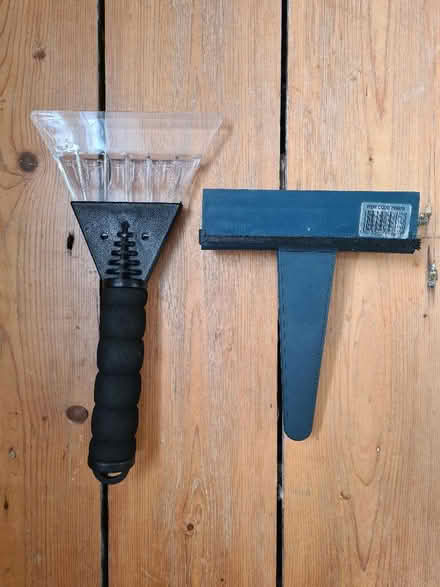 Photo of free A car ice scrapers (Chorlton M21) #1