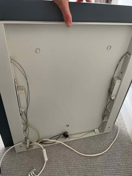 Photo of free Wall mirror with lights (Putney SW15) #4