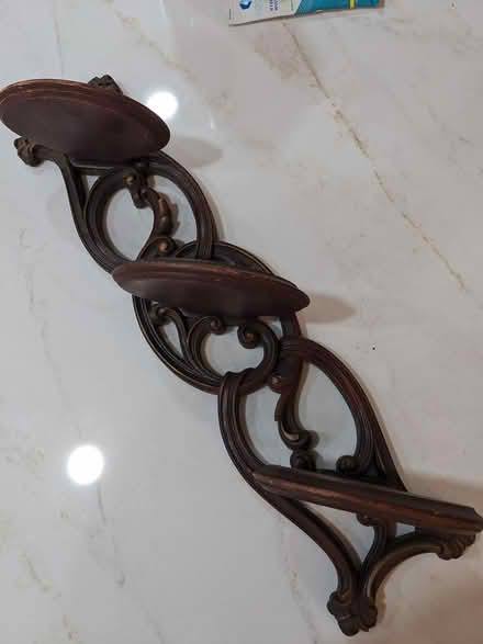 Photo of free Syrocco Wood Shelves (Belford, N.J.) #2