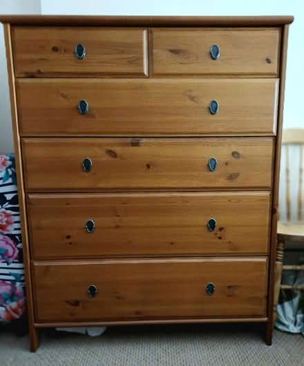Photo of free Large chest of drawers (Shepshed LE12) #1