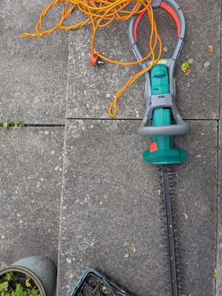 Photo of free Bosch corded hedge trimmer (Udny Station AB41) #1