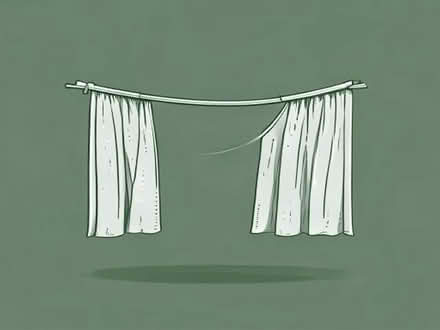 Photo of free Flexible curtain track (Kenilworth CV8) #1