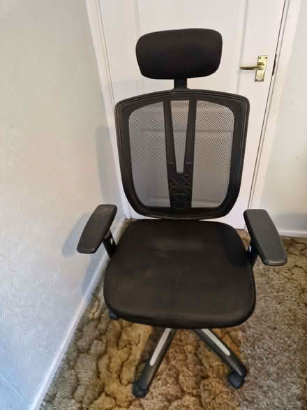 Photo of free Office Chair (Popley RG24) #1