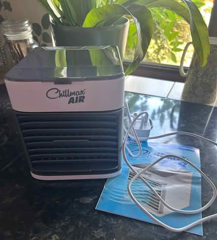 Photo of free Chillmax Air (mini air cooler) (Sutton SY2) #1