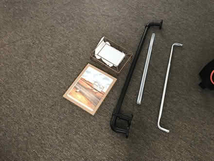 Photo of free Coffee grinder, curtain stuff, etc (Lynn) #1