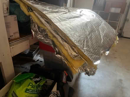 Photo of free Insulated hot water heater wrap (Lake Anne) #1