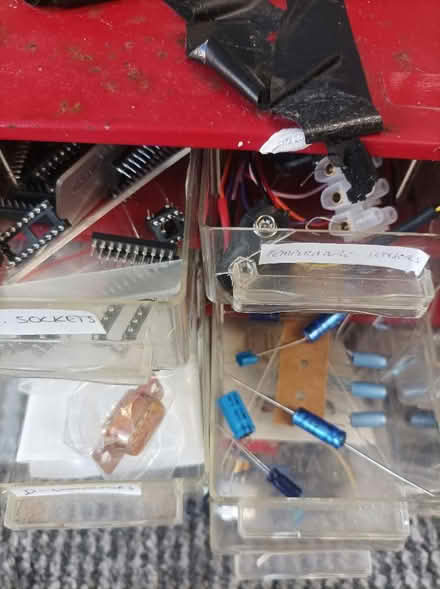 Photo of free Drawers of electrical bits (Oldfield Park BA2) #2