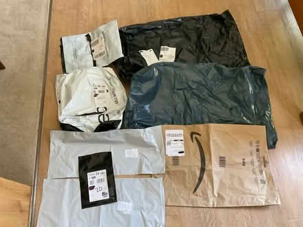 Photo of free Posting bags (Worlds End Burgess Hill RH15 0) #1