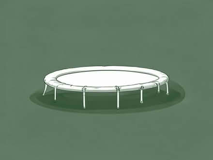 Photo of 4ft trampoline (Rowley Hill HD8) #1