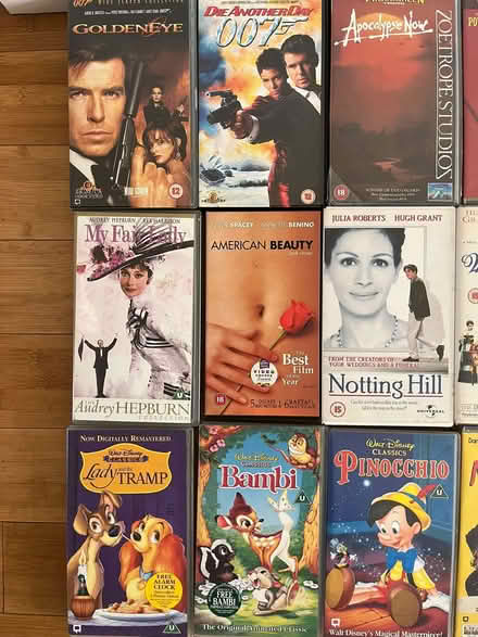 Photo of free Films on VHS Video (Coley Ave Area RG1) #2
