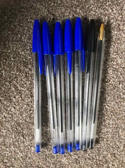 Photo of free Bic biros (Etwall) #1