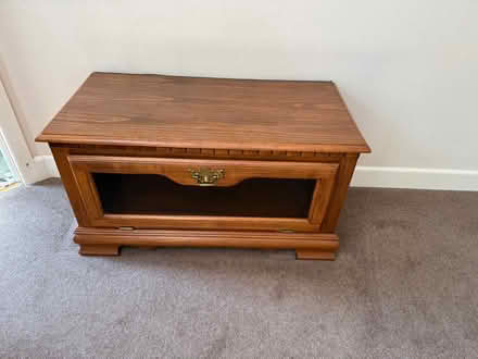Photo of free Tv stand / cupboard (Slyne-with-Hest LA2) #1