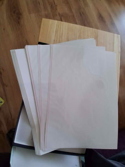 Photo of free Copier film - Acetate sheets (Bare LA4) #2