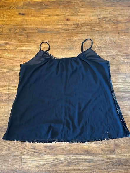 Photo of free Size 1X Black Sequined Shirt (Clason Point Bronx NY) #3
