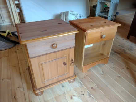 Photo of free Bedside cabinets (Ingworth NR11) #1
