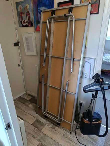 Photo of free Market table, folding legs (SE18 Royal Herbert Hospital) #1