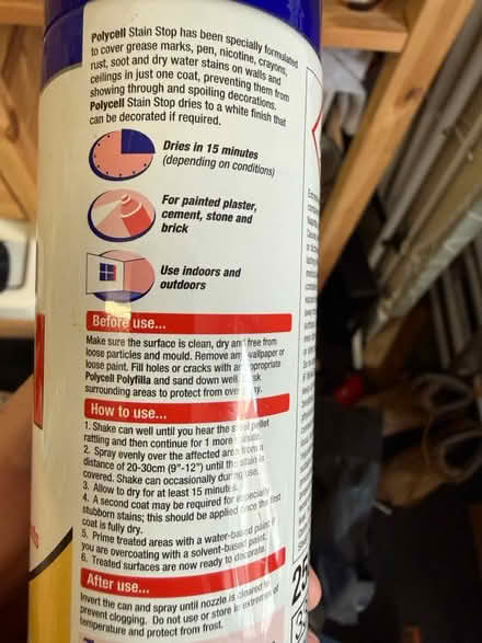 Photo of free Stain stop - magical (almost full) (Winchester SO22) #2