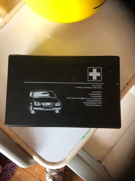 Photo of free New car first aid kit (Gracemount EH17) #1