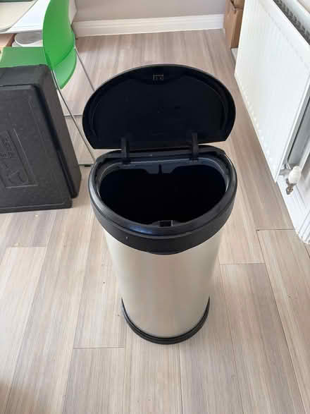 Photo of free Stainless steel look kitchen bin (Daventry NN11) #2
