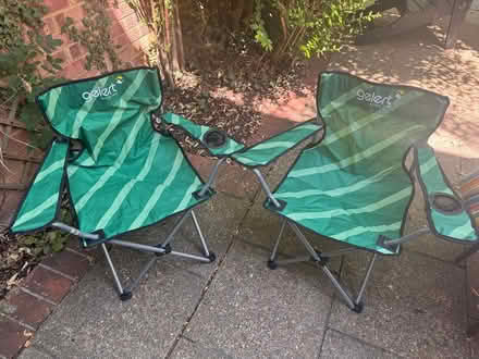 Photo of free 2x kids camping chairs (Teddington TW11) #1