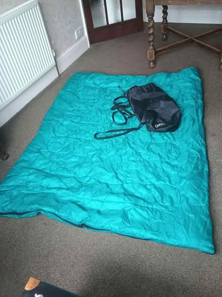 Photo of free Trespass Double Adult Sleeping Bag (LS24) #1