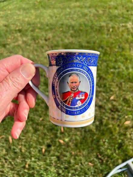 Photo of free Prince Charles teacup (Maynard) #1