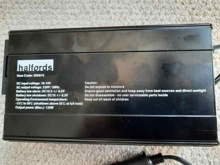 Photo of free Nearly new Halfords DC-AC Inverter (Desford LE9) #2