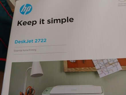 Photo of free HP 2722 Desktop Printer (Bexhill TN39) #2