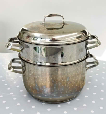 Photo of free 22cm stainless steamer pan (Ham TW10) #3