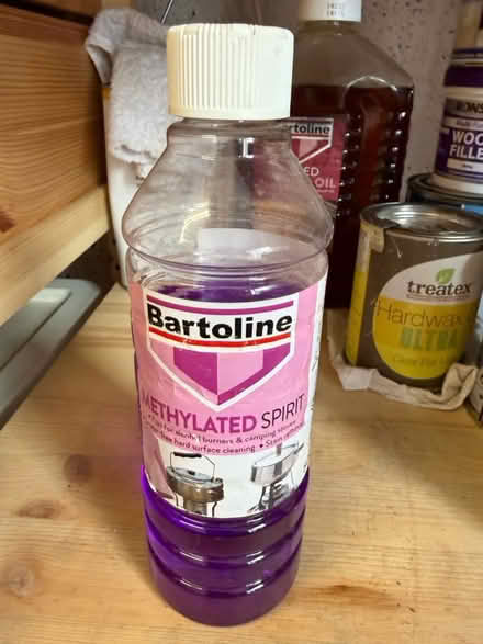 Photo of free Methylated spirit (1/2 full) (Winchester SO22) #1