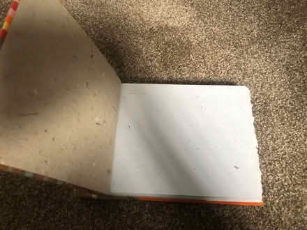 Photo of free Notebook with handmade paper (Etwall) #3