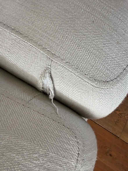 Photo of free Sofa - must be collected (Kemp st) #3