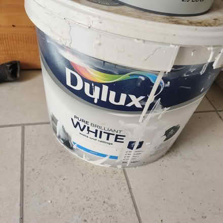Photo of free White paint (B13 Billesley) #1