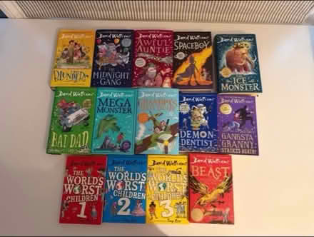 Photo of free Children’s books & magic set (Fulham SW6) #2