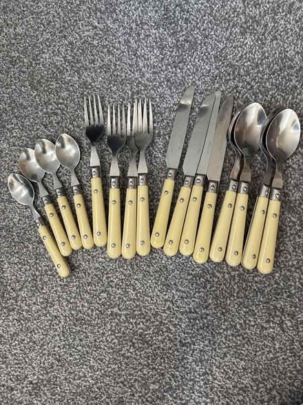 Photo of free Cutlery - 4 places (Ashford, Surrey TW15) #1