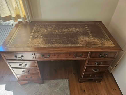 Photo of free Vintage writing desk (Fairmilehead EH10) #2