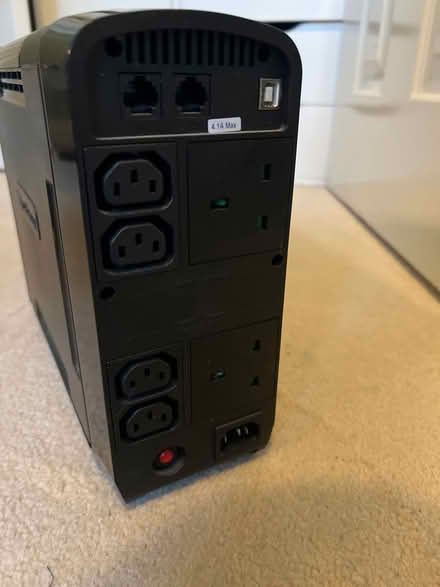 Photo of free Faulty CyberPower UPS (Fairfield Park (SG5)) #2