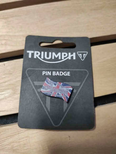 Photo of free Triumph Badge (Sarisbury Green SO31) #1