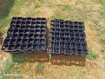 Photo of free Plastic garden ecobase tiles (Chigwell IG7) #1