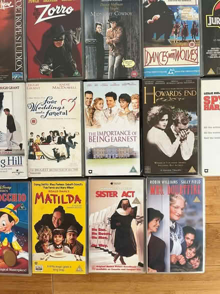 Photo of free Films on VHS Video (Coley Ave Area RG1) #3