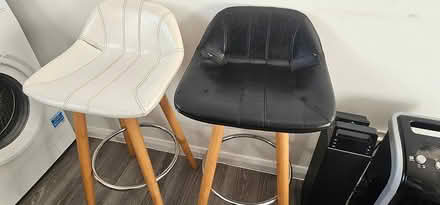 Photo of free Set of 2 Bar stools (Tong, BD4) #2