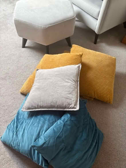 Photo of free Sofa Cushions (Barrow-in-Furness LA13) #1