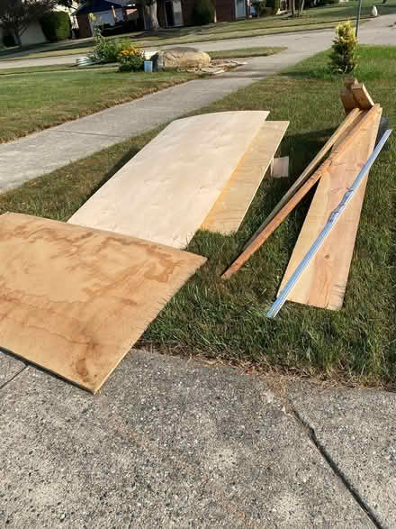 Photo of free wood! Cleaning out garage (Canton) #2