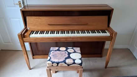 Photo of free Unique Mid-Century Upright Piano (Hackforth DL8) #2