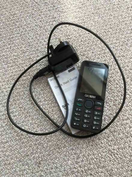 Photo of free Alcatel 2038X mobile phone (Desford, Leicester LE9) #1