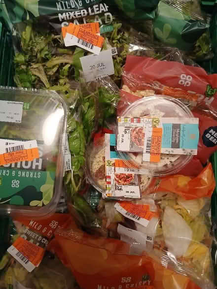 Photo of free Assorted packs salad stuff (Sheddingdean RH15) #1