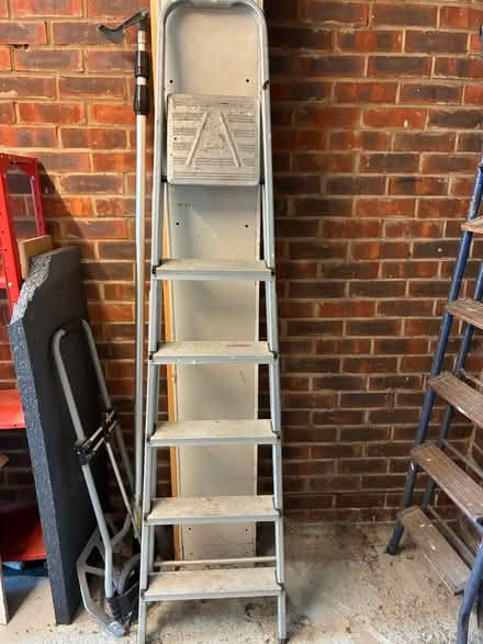 Photo of free Metal Step Ladder (East Malling ME19) #1
