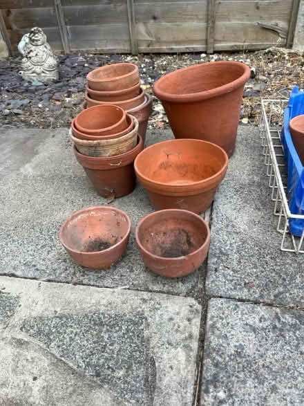 Photo of free Flower Pots (Waterloville) #3