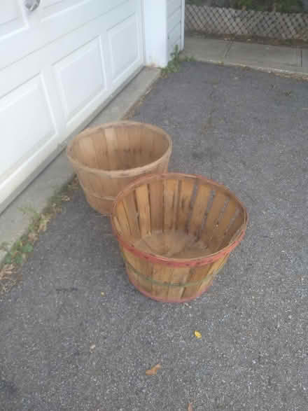 Photo of free Bushel Baskets (Fisher Heights) #1
